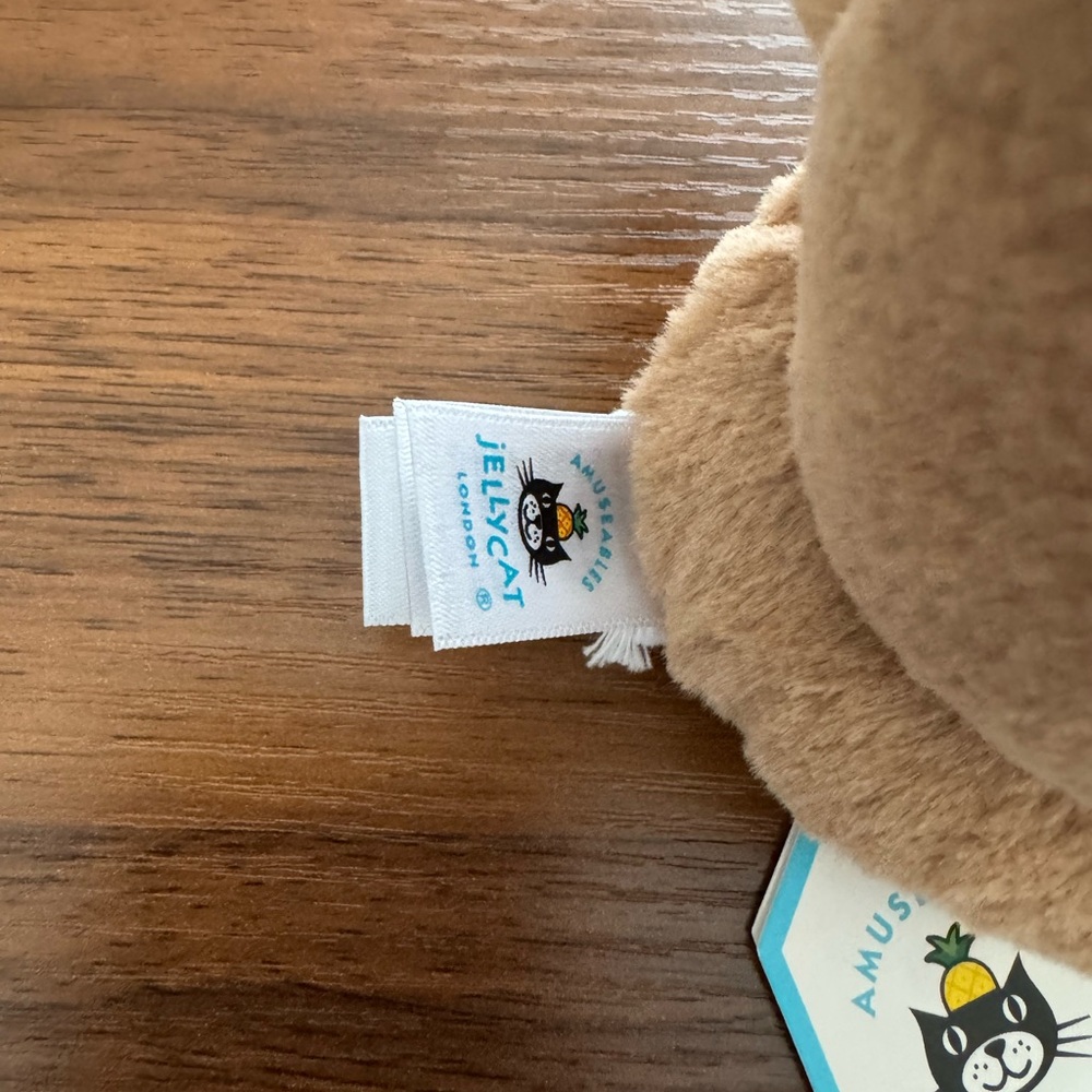 Jellycat Amusables Latte 100% Authentic - Picture 4 of 5